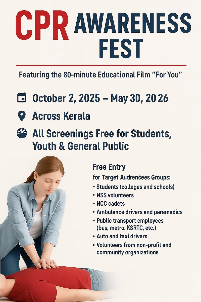 CPR Awareness Fest – “For You”