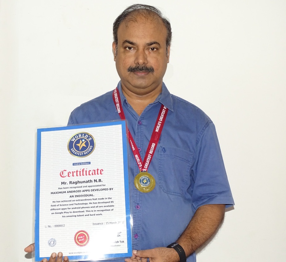 Raghunath N B - Founder AMPAT